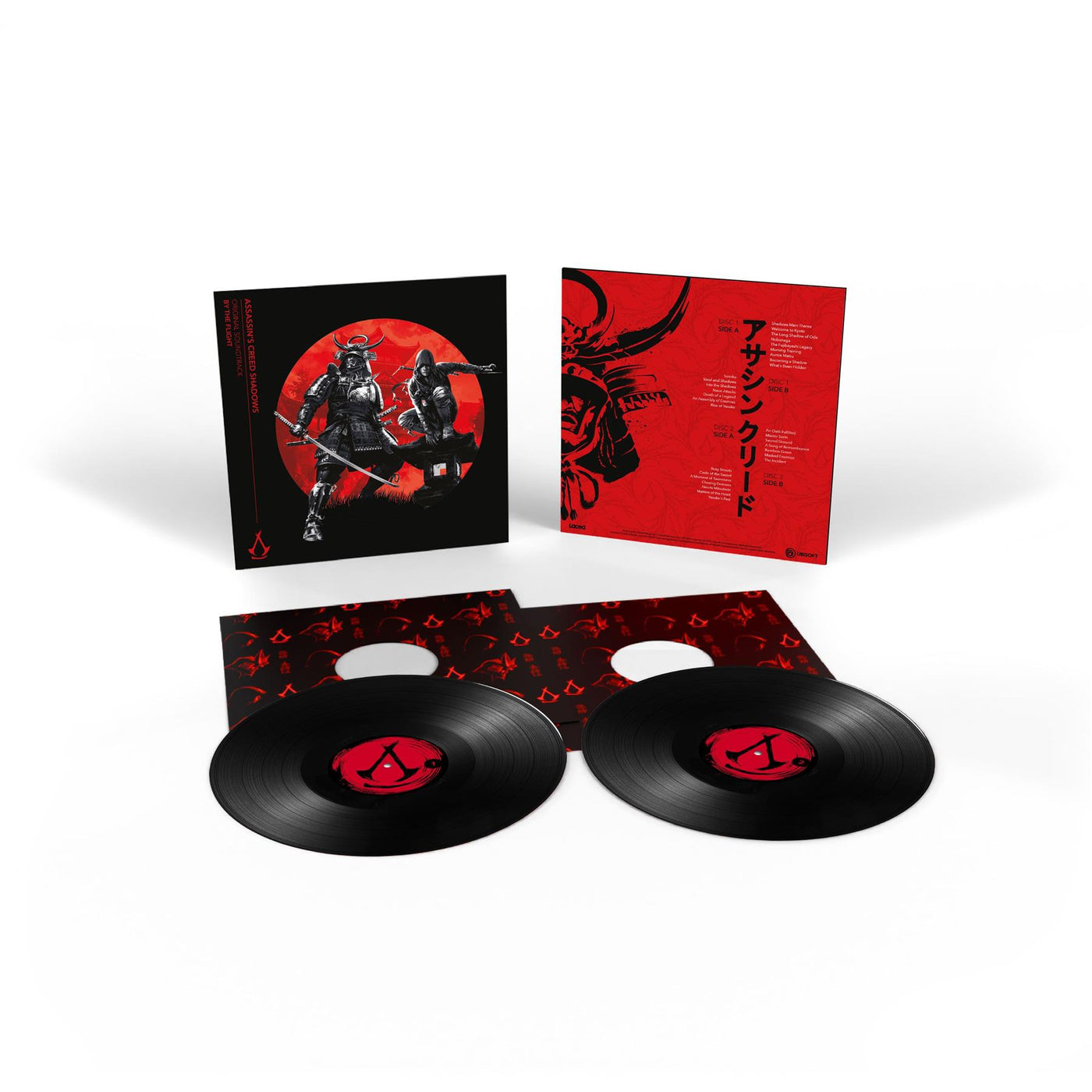 Assassin's Creed Shadows - Original Score - The Flight 2x Vinyl LP