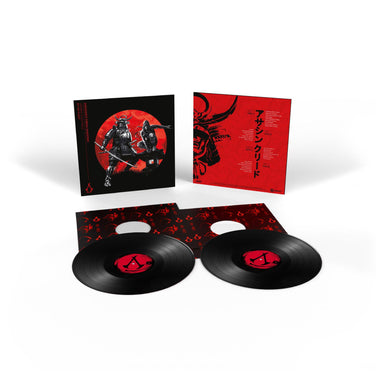 Assassin's Creed Shadows - Original Score - The Flight 2x Vinyl LP