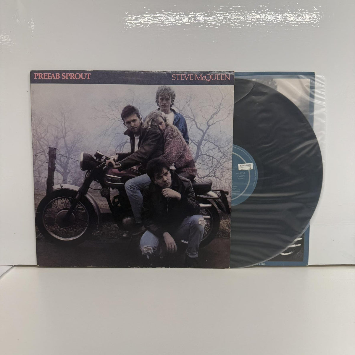 Prefab Sprout - Steve McQueen First Press Vinyl LP