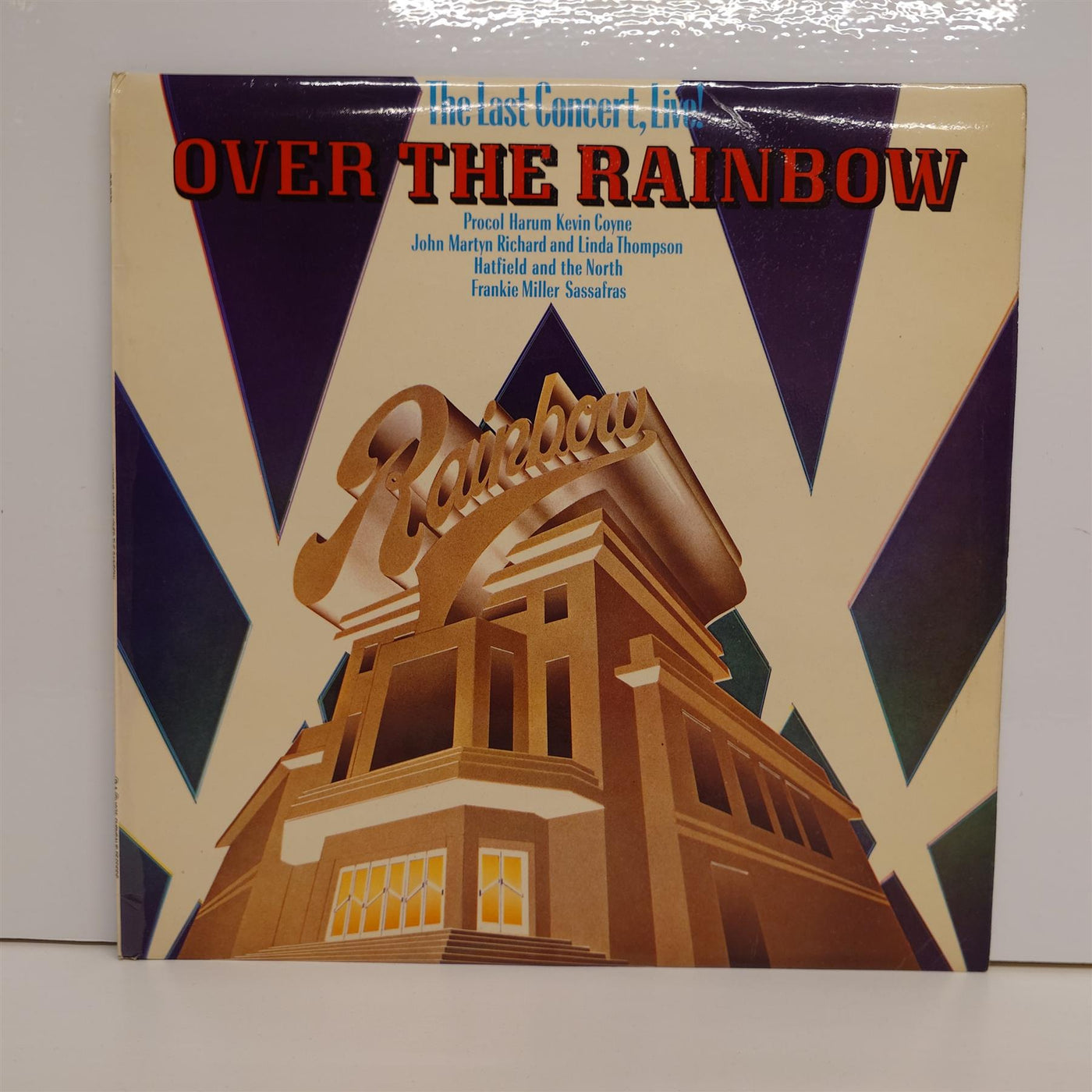 Over The Rainbow (The Last Concert, Live!) - V/A Vinyl LP