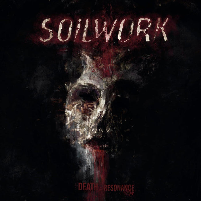 Soilwork - Death Resonance 2x Red With White & Black Splatter Vinyl LP Reissue