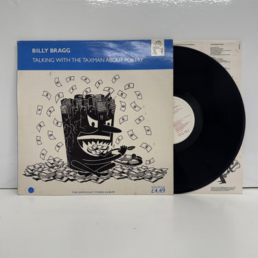 Billy Bragg - Talking With The Taxman About Poetry Vinyl LP