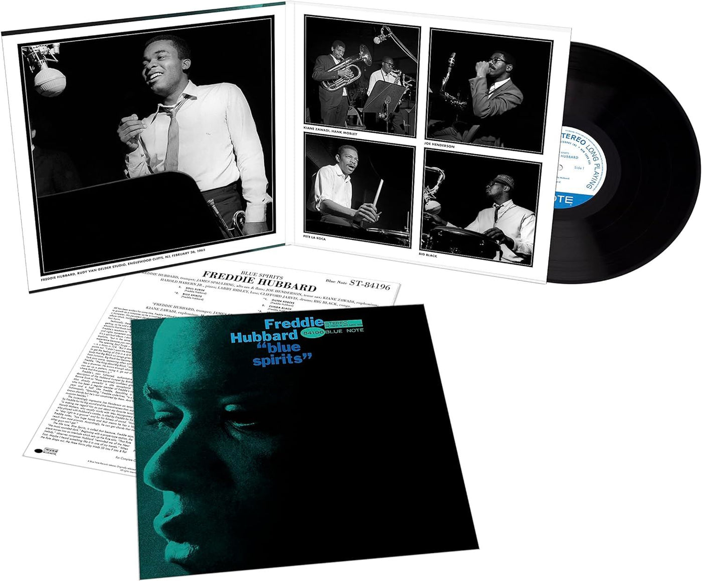 Freddie Hubbard - Blue Spirits Vinyl LP