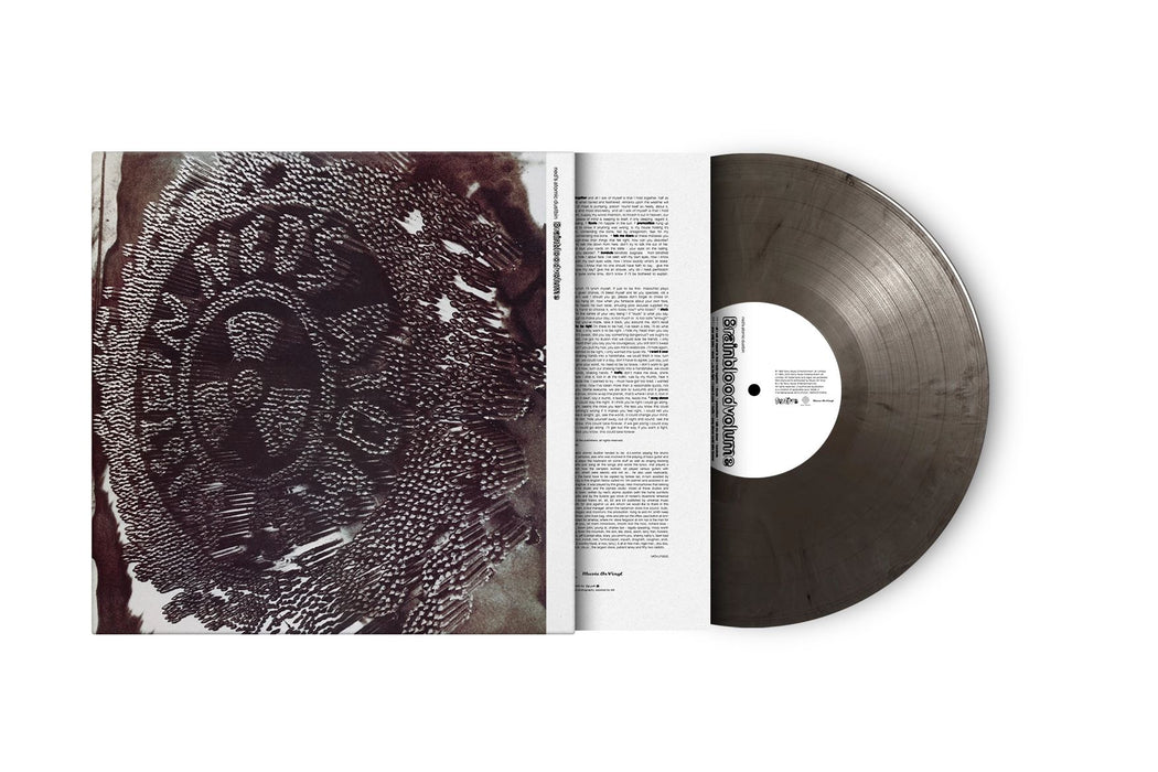 Ned's Atomic Dustbin - Brainbloodvolume Limited Edition 180G Silver & Black Vinyl LP Reissue