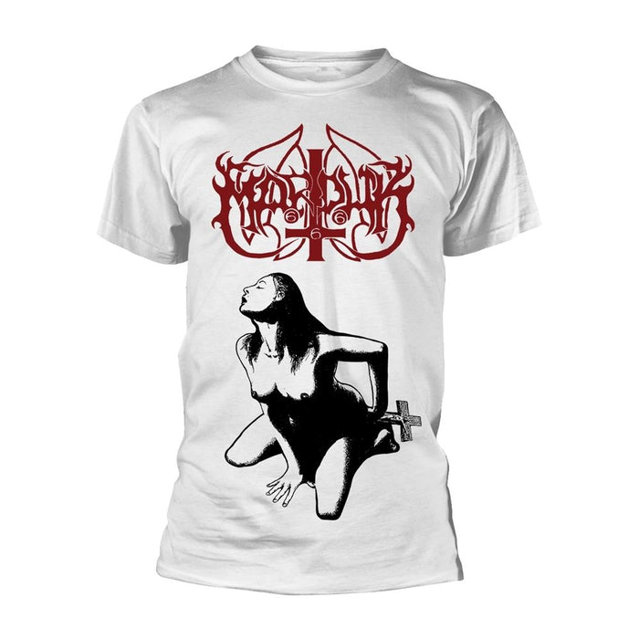 Marduk - Fuck Me Jesus (White) T-Shirt