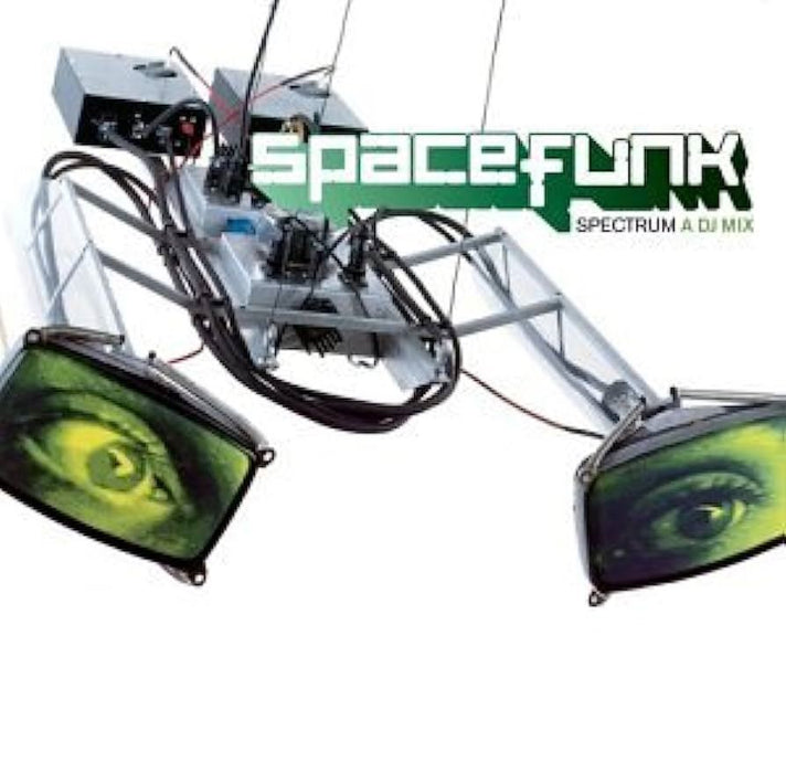 Spacefunk - Spectrum A DJ Mix - V/A CD