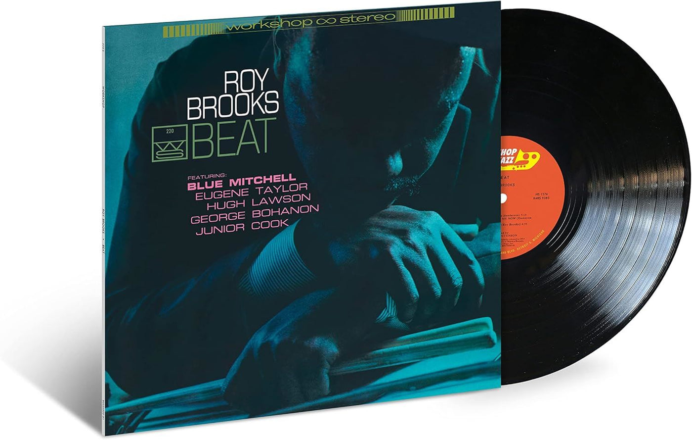 Roy Brooks - Beat 180G Vinyl LP Reissue
