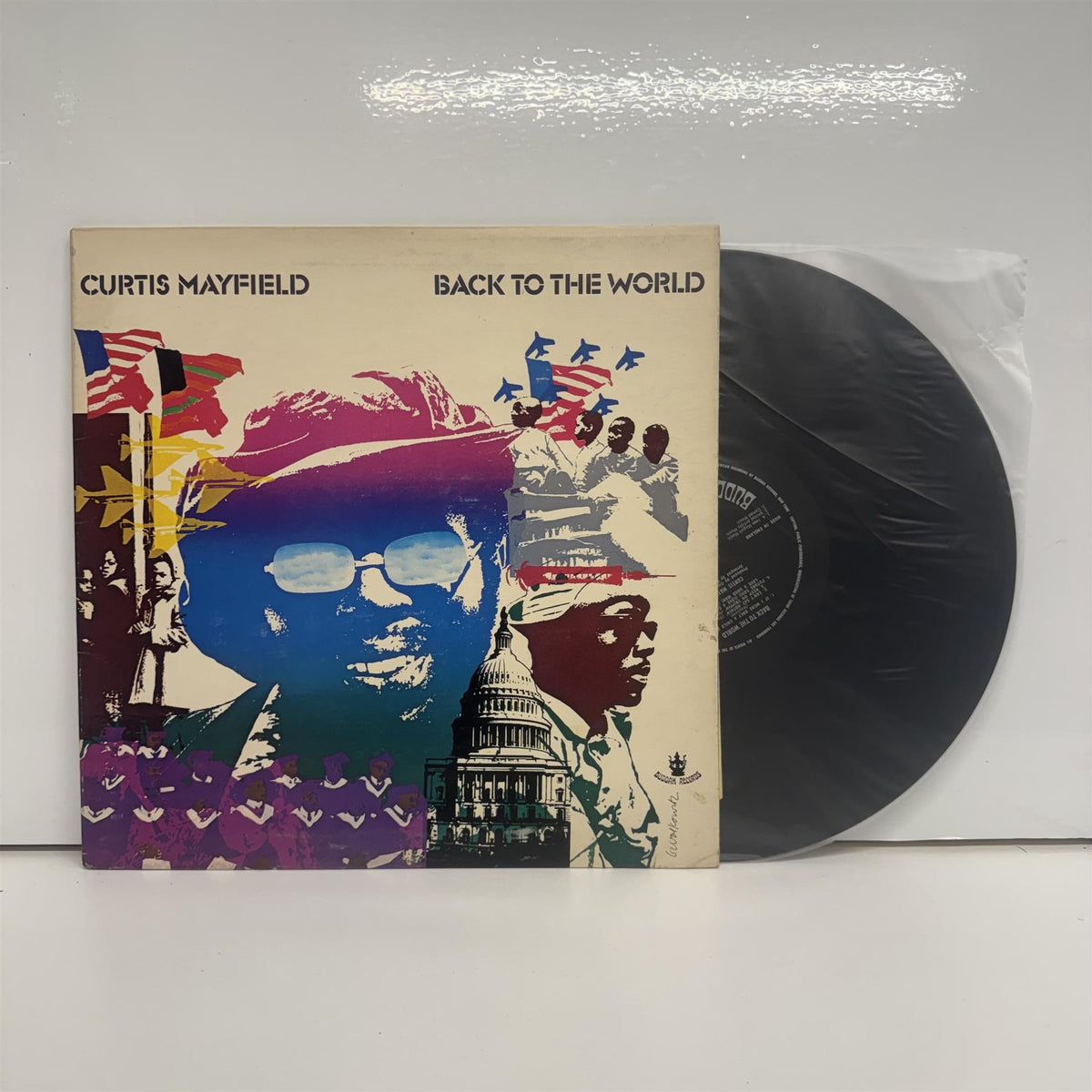Curtis Mayfield - Back To The World Vinyl LP