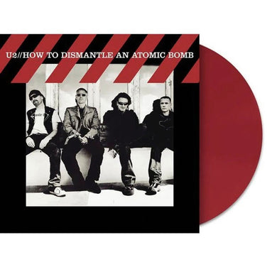 U2 - How To Dismantle An Atomic Bomb Limited Edition 180G Red Vinyl LP Reissue