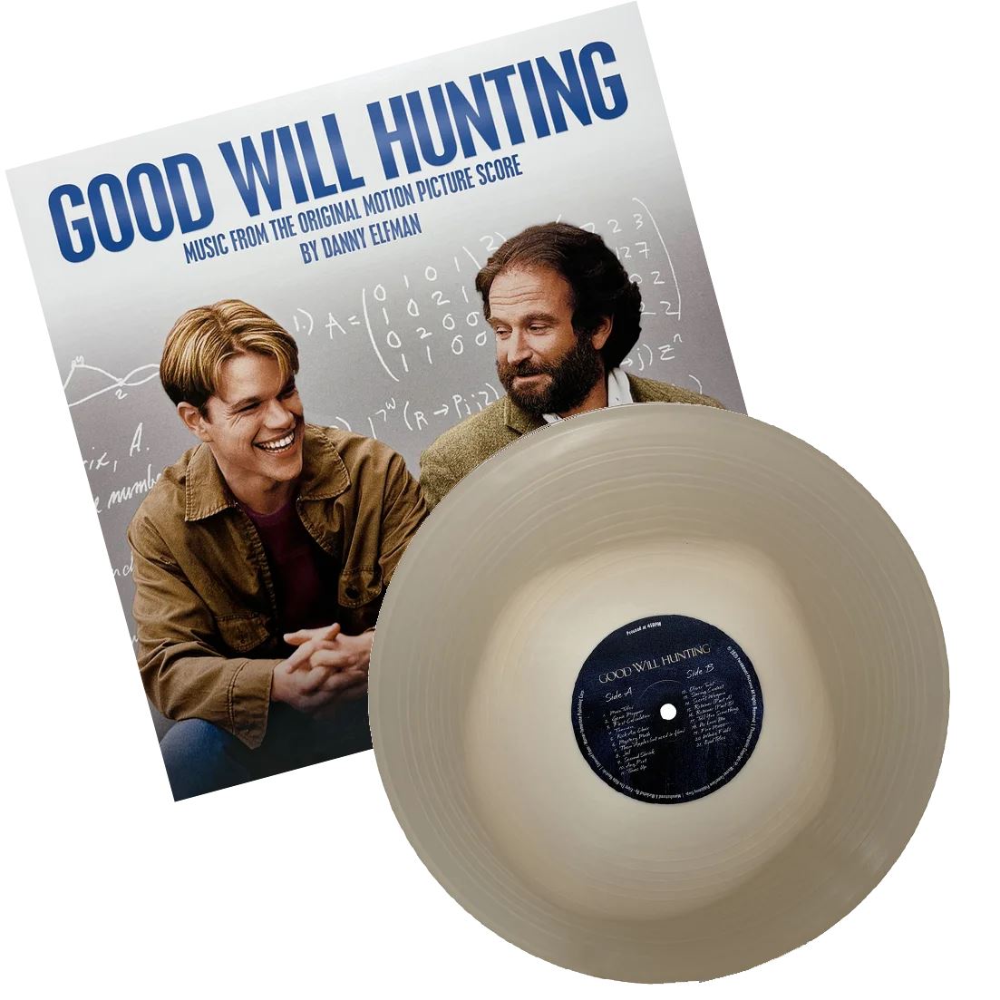Good Will Hunting - Danny Elfman Frothy Beer Vinyl LP