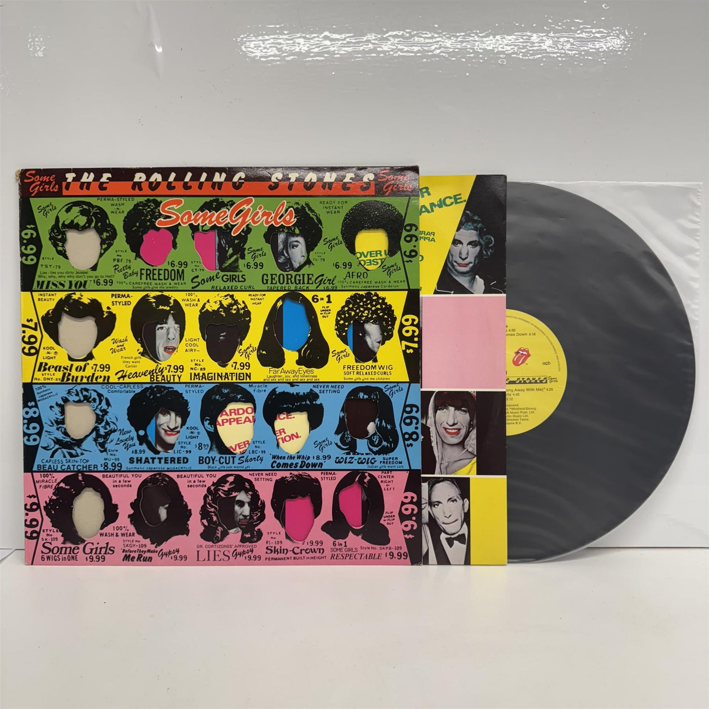 The Rolling Stones - Some Girls Vinyl LP