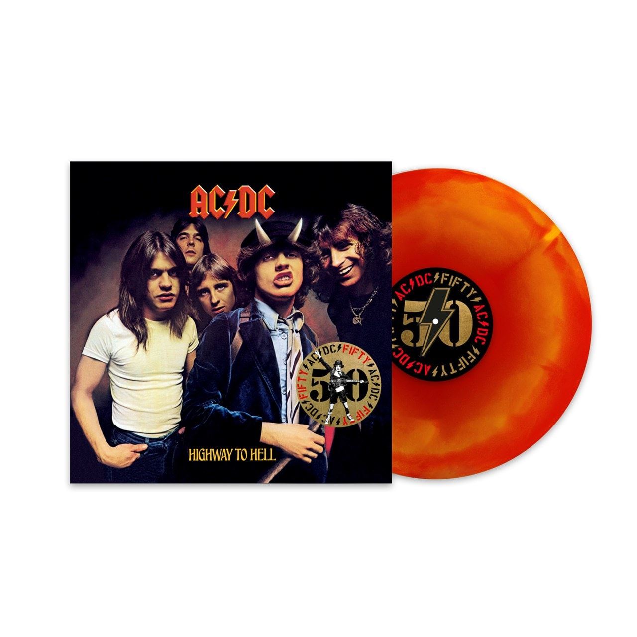AC/DC - Highway To Hell Hellfire Vinyl LP Reissue