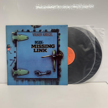 Volker Kriegel - Inside: Missing Link 2x Vinyl LP