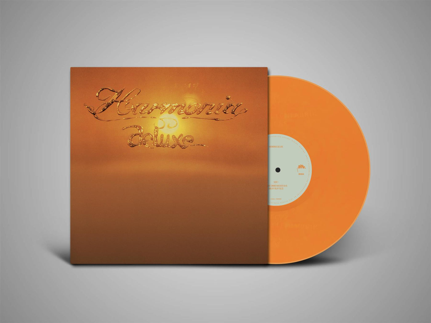Harmonia - DELUXE - anniversary edition Orange Marbled Vinyl LP