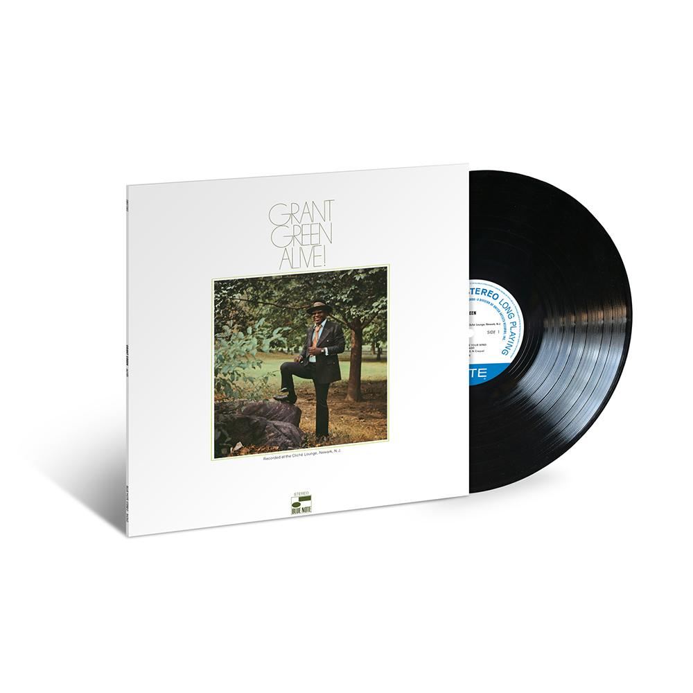 Grant Green - Alive! 180G Vinyl LP Reissue