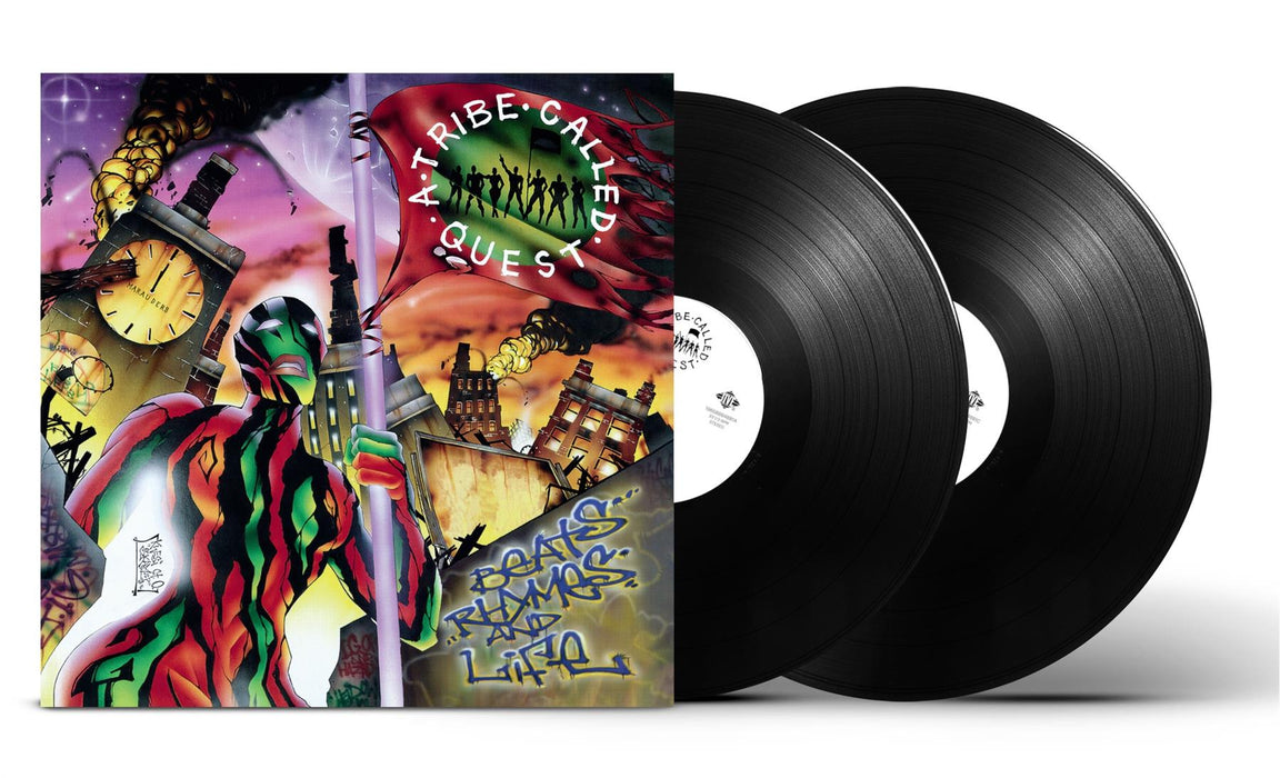 A Tribe Called Quest - Beats, Rhymes & Life 2x Vinyl LP Reissue