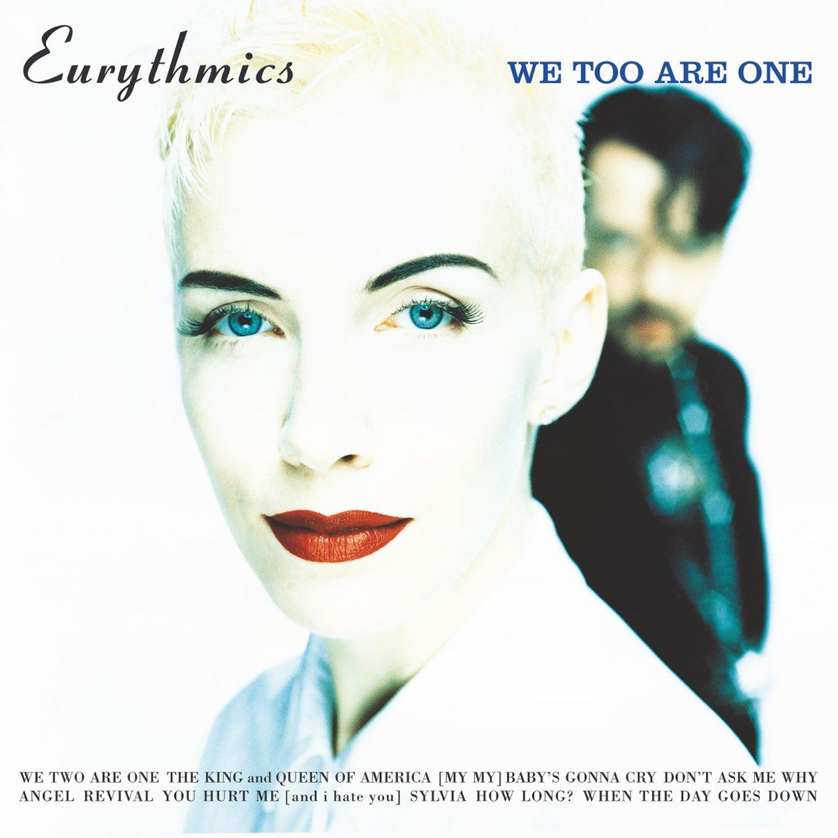 Eurythmics - We Too Are One Vinyl LP Remastered