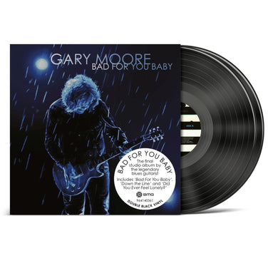 Gary Moore - Bad for You Baby 2x Vinyl LP Reissue