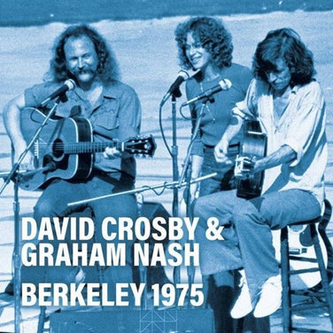 David Crosby, Graham Nash - Berkeley 1975 2x Vinyl LP
