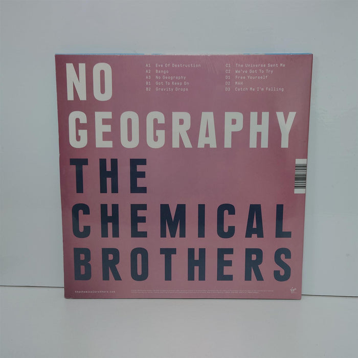 The Chemical Brothers - No Geography 180G 2x Vinyl LP