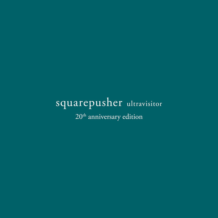 Squarepusher - Ultravisitor (20th Anniversary Edition) 3x Vinyl LP Remastered