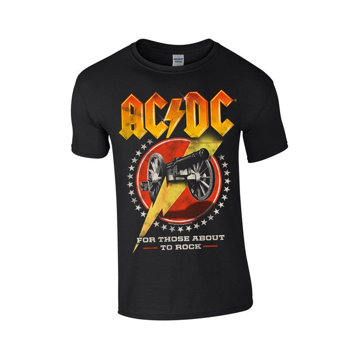 AC/DC - For Those About To Rock New T-Shirt