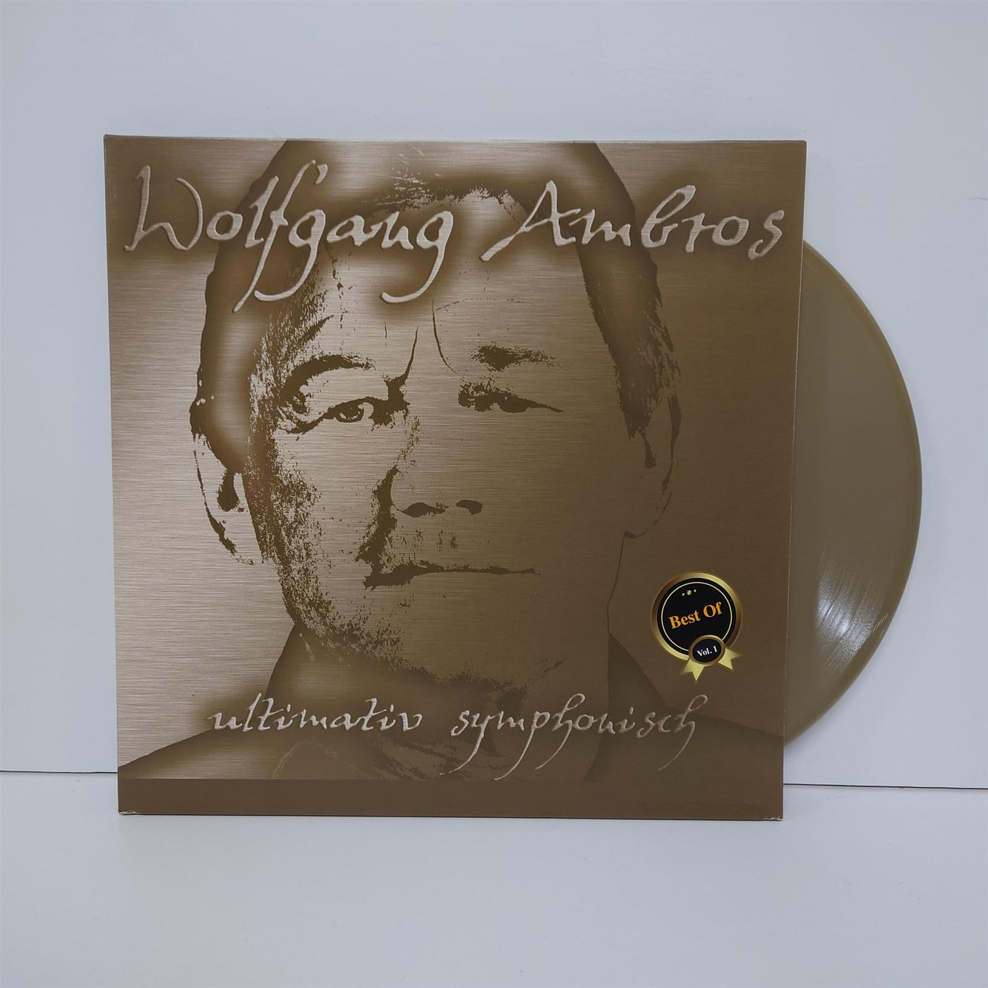 Wolfgang Ambros  - Ultimativ Symphonisch Special Edition Gold Vinyl LP