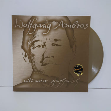 Wolfgang Ambros  - Ultimativ Symphonisch Special Edition Gold Vinyl LP