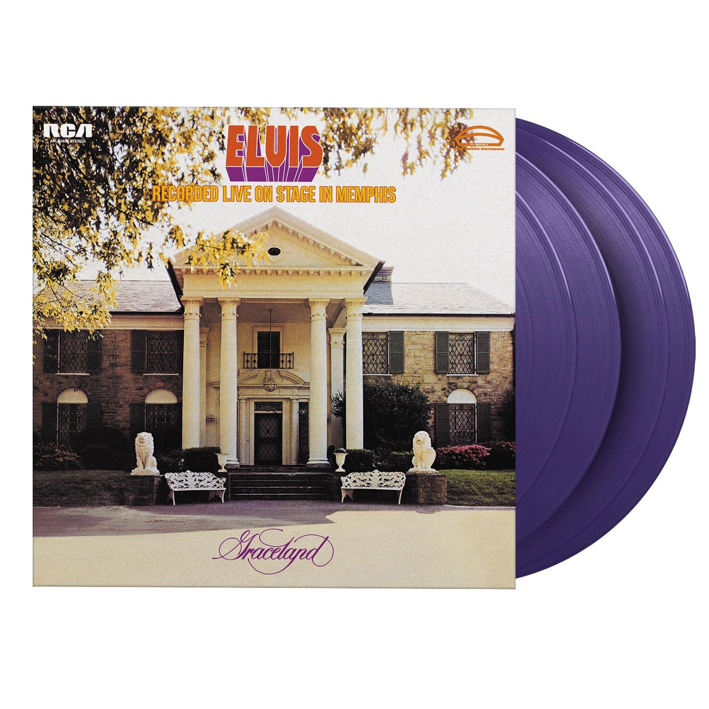 Elvis Presley - Recorded Live On Stage In Memphis Limited Edition 4x 180G Purple Vinyl LP Reissue