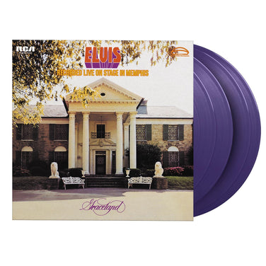 Elvis Presley - Recorded Live On Stage In Memphis Limited Edition 4x 180G Purple Vinyl LP Reissue