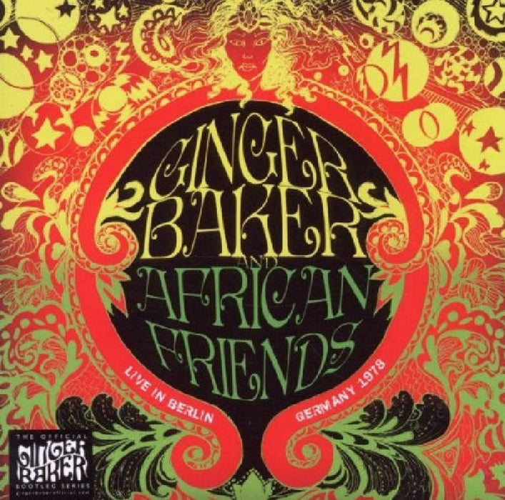 Ginger Baker & African Friends - Live In Berlin Germany 1978 CD