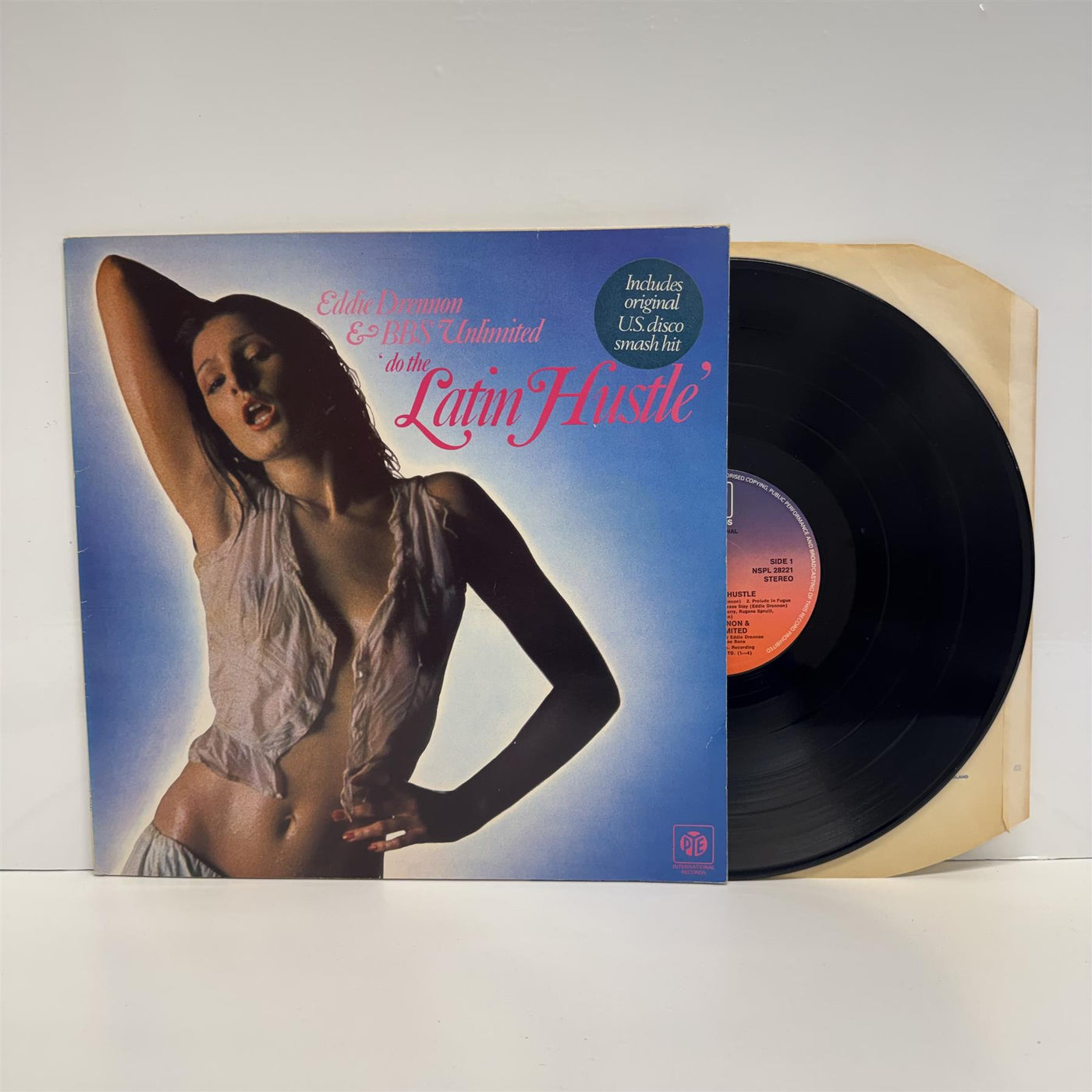 Eddie Drennon & BBS Unlimited - Do The Latin Hustle Vinyl LP
