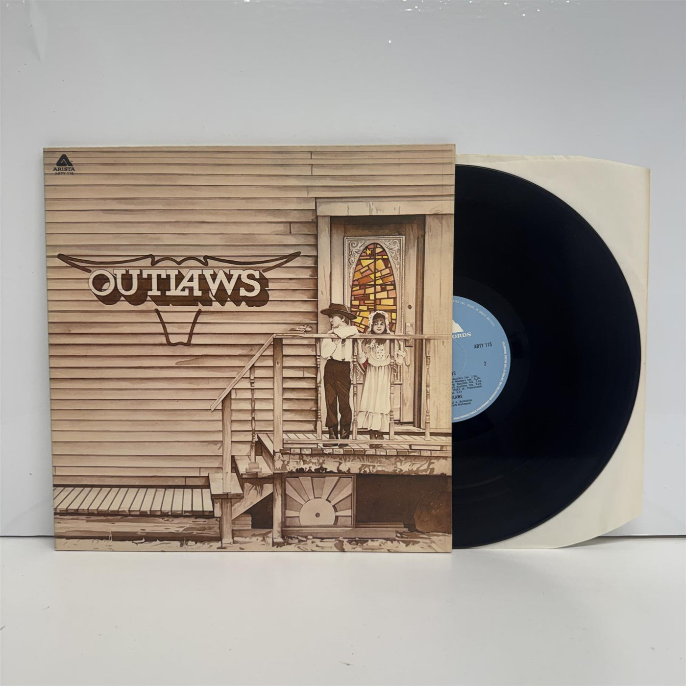 Outlaws - Outlaws Vinyl LP