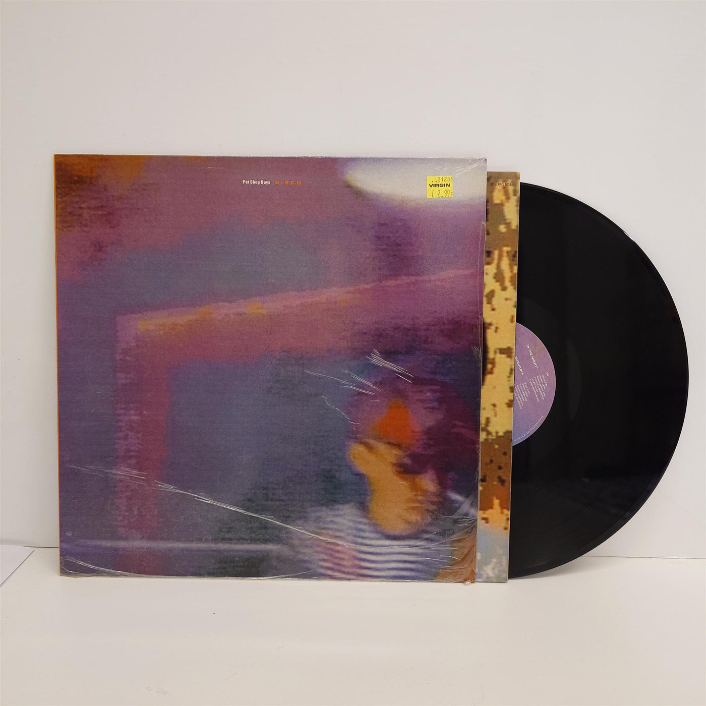 Pet Shop Boys - Disco Vinyl LP