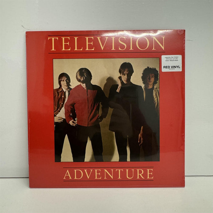 Television - Adventure Limited Red Vinyl LP