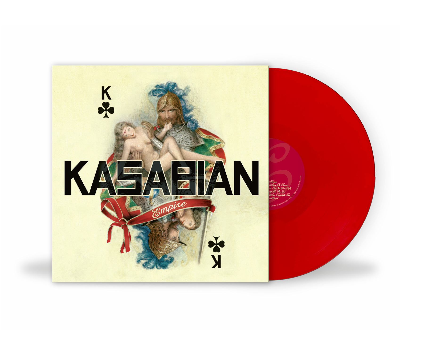 ★ KASABIAN レコード 2枚組 10\