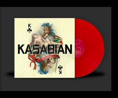 Kasabian - Empire National Album Day Solid Red Vinyl LP
