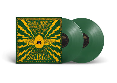 The Claypool Lennon Delirium - The Great Parrot-Ox and the Golden Egg of Empathy 2x Green Vinyl LP + Comic Book