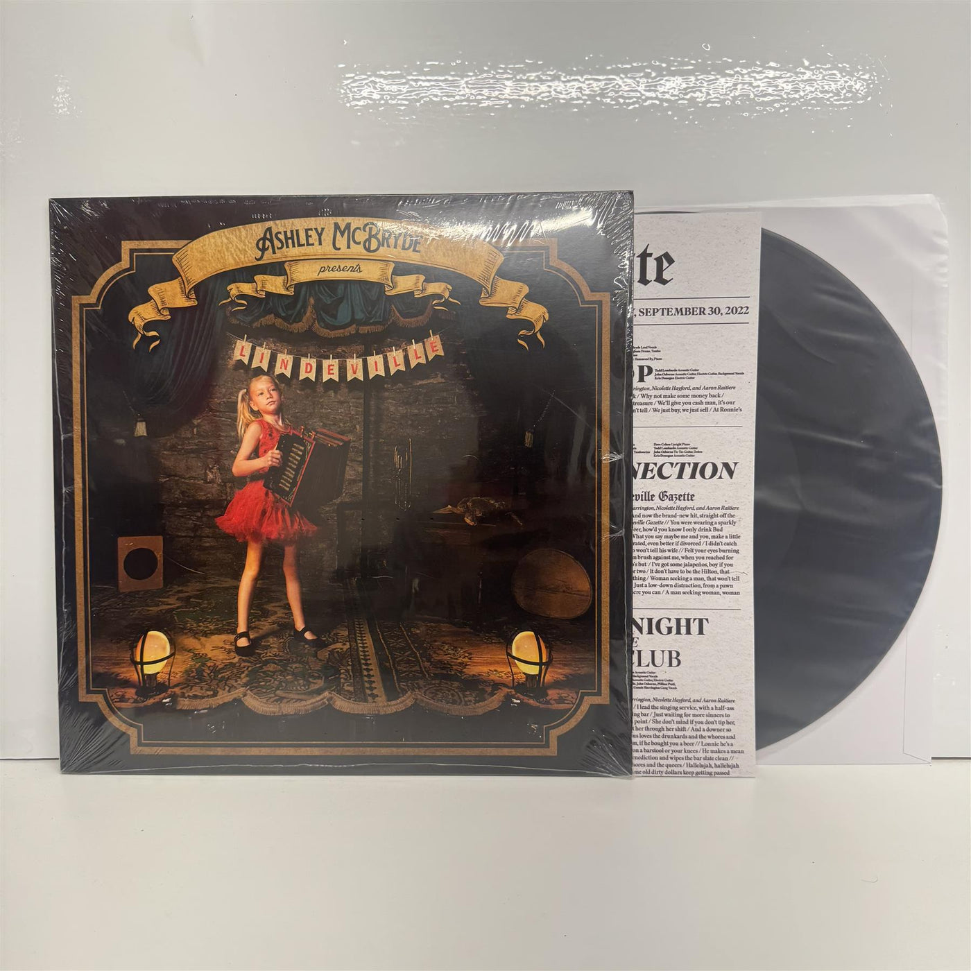 Ashley McBryde - Lindeville Vinyl LP