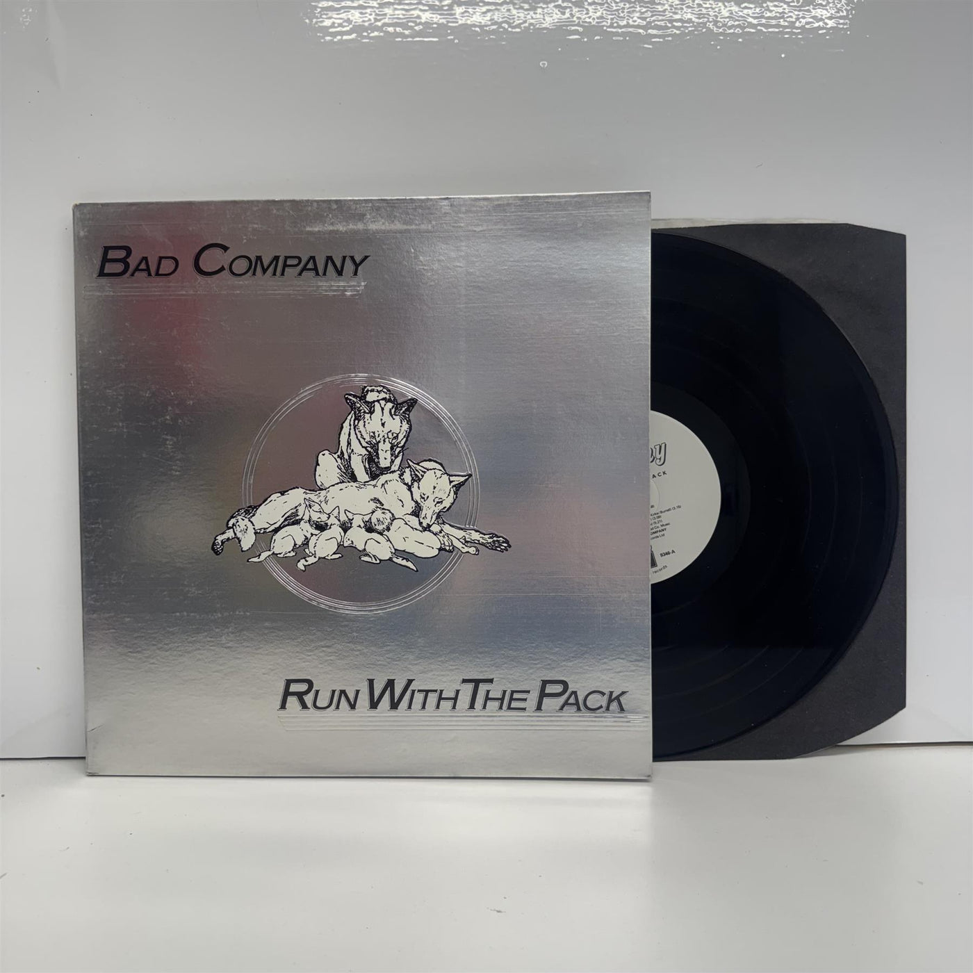 Bad Company - Run With The Pack Vinyl LP