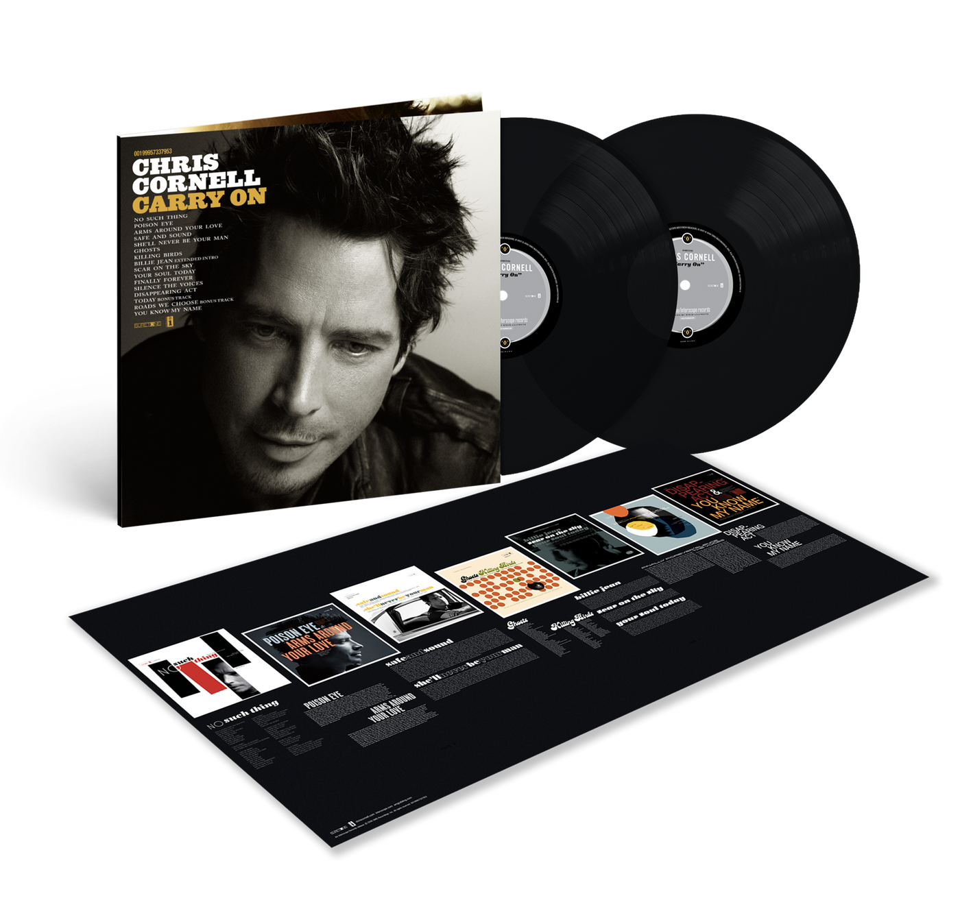 Chris Cornell - Carry On 2x 180G Vinyl LP