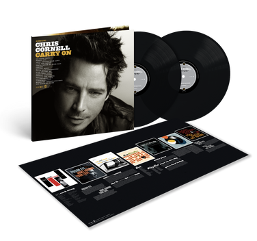 Chris Cornell - Carry On 2x 180G Vinyl LP