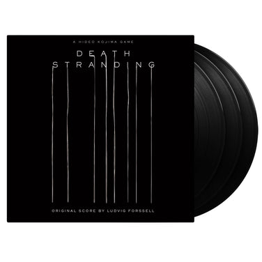 Death Stranding (Original Score) - Ludvig Forssell 3x 180G Vinyl LP Reissue