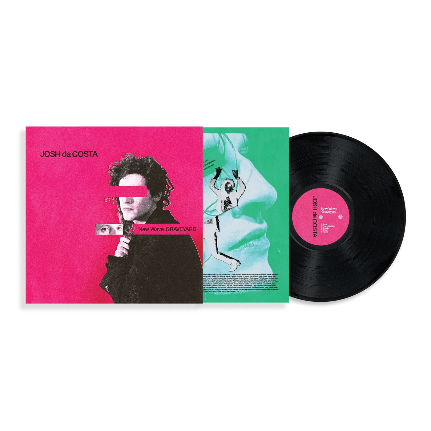 Josh da Costa - New Wave Graveyard Vinyl LP Remastered