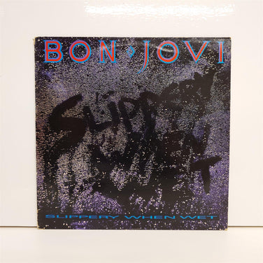 Bon Jovi - Slippery When Wet Vinyl LP