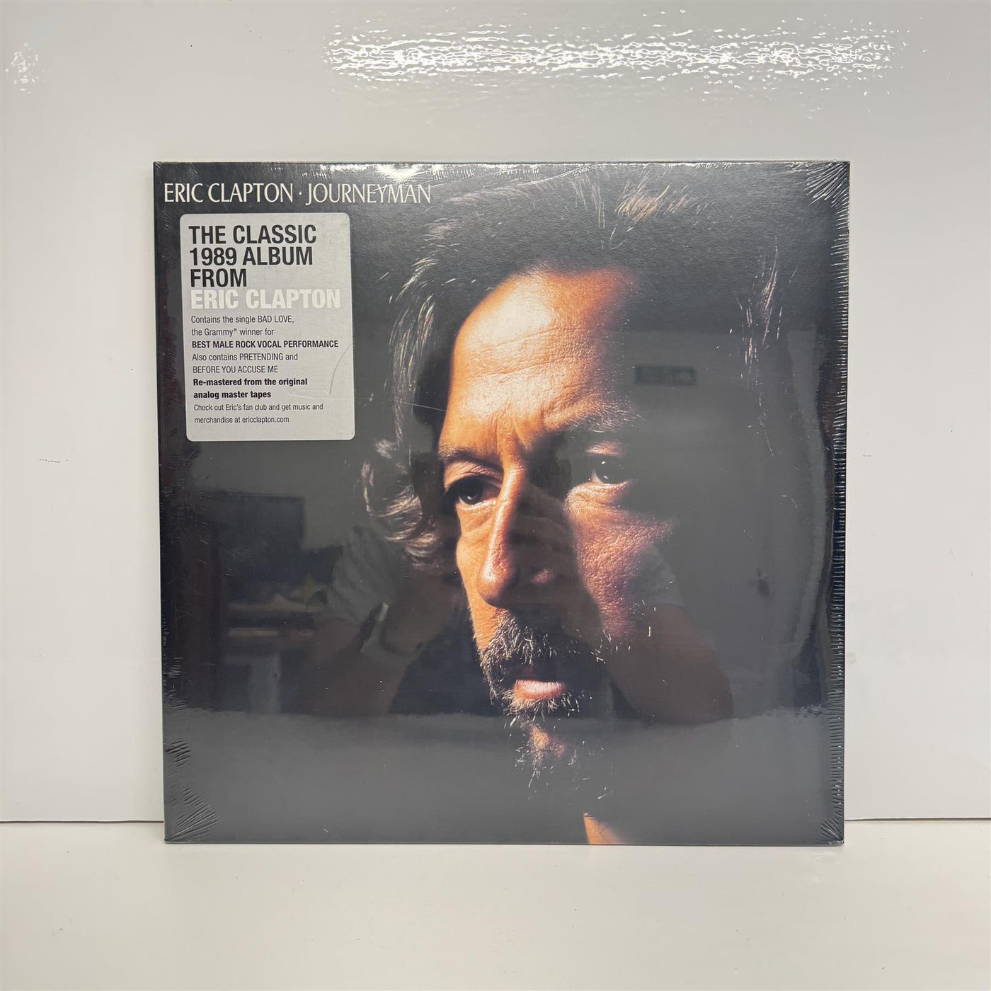 Eric Clapton - Journeyman 2x Vinyl LP
