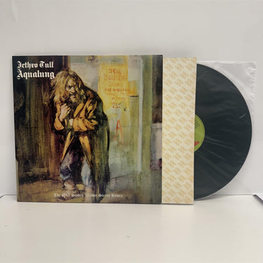 Jethro Tull - Aqualung Limited 180G Green Vinyl LP Reissue