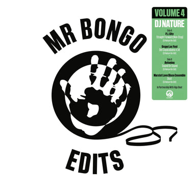 DJ Nature  - Mr Bongo Edits Volume 4  12" Vinyl EP
