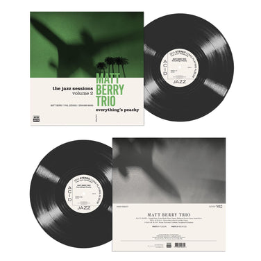 Matt Berry Trio - Everything's Peachy