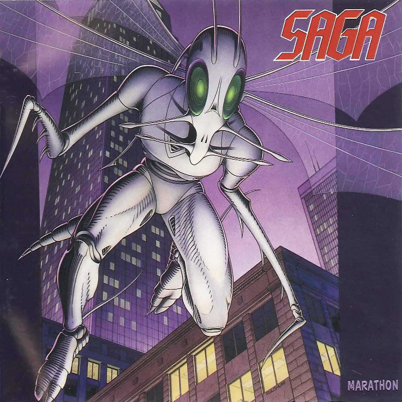 Saga - Marathon 2x 180G Vinyl LP Remastered